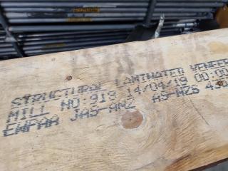 16x Off-Cut Lengths of Structural Laminated Veneer Lumber
