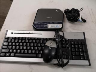 Acer Veriton N282G Ultra Slim Desktop Computer w/ Keyboard & Mouse
