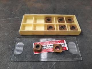 Assorted Milling Inserts (9 Units)