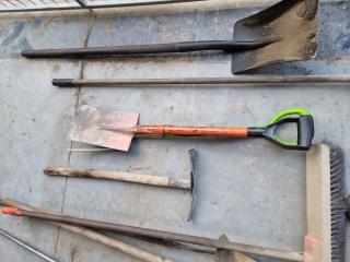 Assorted Outdoor Tools