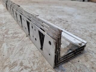 5x Aliminium Special Purpose Edging Lengths