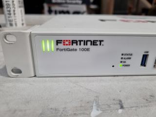 Fortinet Fortigate-100E Network Security Firewall