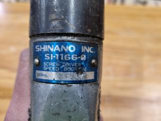 Shinano Air Reversable Screw Driver SI-1166-8