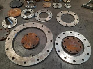 Large Assortment of Flanges