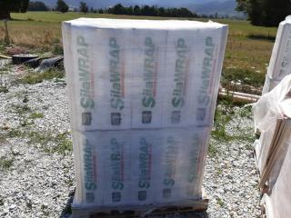 Pallet of Silawrap Branded Silage Wrap