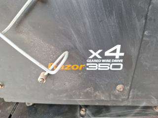 Razorweld Mig350SWF Multifunction Inverter Welder
