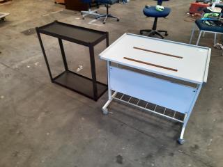 Mobile Table and Collapsible Table