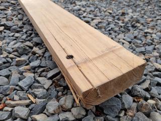 2x Hardwood Board Lengths