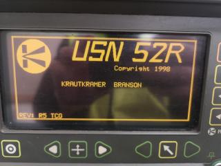 Krautkrammer Branson USN52R Ultrasonic Flaw Detector w/Accessories