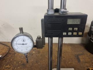 Digital Height Gauge and Accessories