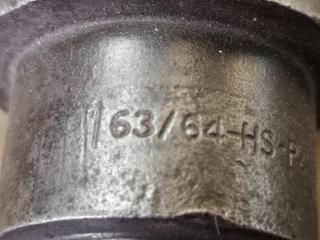 1 63/64" Drill w/ Morse Taper No. 4 Shank