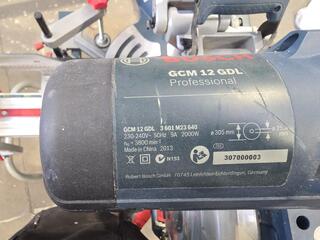 Bosch Miter Saw on Stand