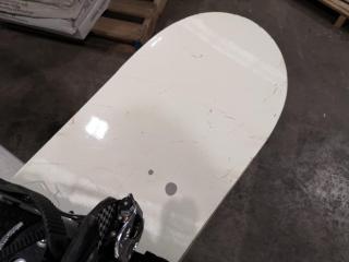 Rome Graft 153cm Snowboard