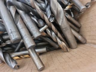 Large Assortment of Metalwork Drill Bits