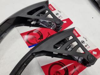 2x Zefal Rear Bike Mud Deflectors RS75