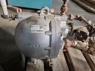 TLV Condensate Pump and Pipework