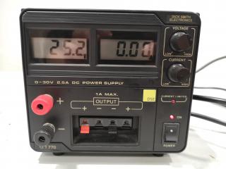 Dick Smith Q1770 Regulated Power Supply