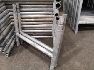 Aluminium Upright Scaffolding Frames