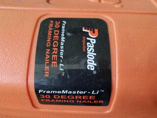 Paslode Cordless FrameMaster Li Framing Nailer