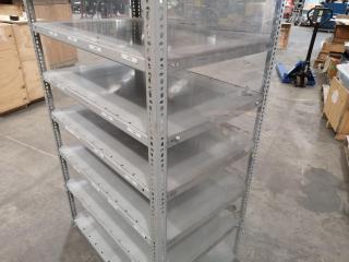 Dexion Branded Steel Workshop Shelving Unit