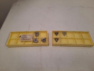Assorted Lot of Milling Inserts