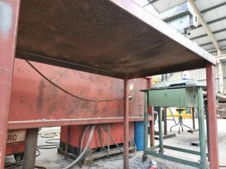 Steel Workshop Workbench