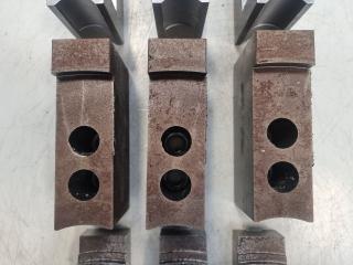 3 Sets of CNC Chuck Jaws