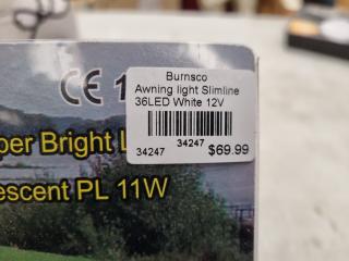 Assorted LED 12V Lighting & More