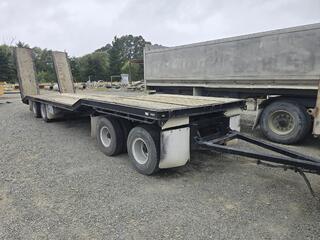 4 Axle Transporter Trailer