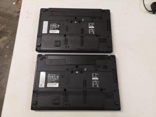 2x Acer TravelMate 6595 Laptop Computers w/ Intel Core i5