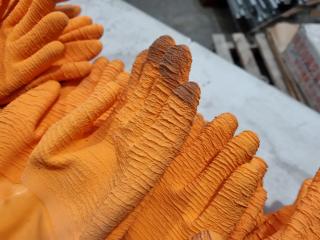 48x Pairs of Armour Safety Gloves EN388, All Size M
