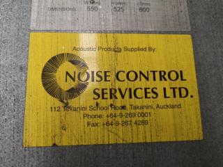 Commercial Ventilation Noise Attenuation Unit