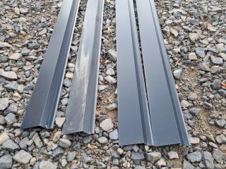 4x Coloured Steel Sidiing Edging Lengths