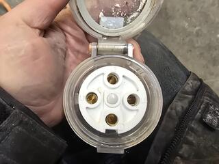Three Phase Extension Cable 