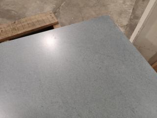 600x600mm Vitrified Ceramic Tiles, 10.08m2 Coverage