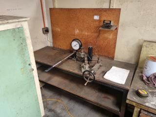 Hydraulic Test Bench