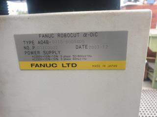 FANUC Robocut Wire Cut Machine