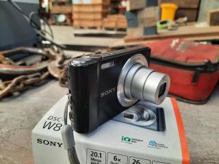 Sony DSC-W80 Digital Camera
