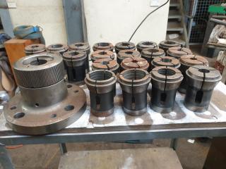 CNC Lathe Collet Chuck and Collets