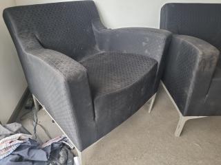 3x Assorted Office Chairs