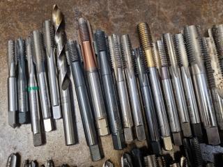 80+ Assorted Thread Taps, Drills, & More