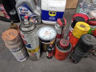 Large Assortment of Workshop Consumables