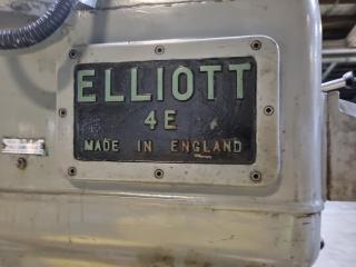 Elliott Three Phase Drill Press 
