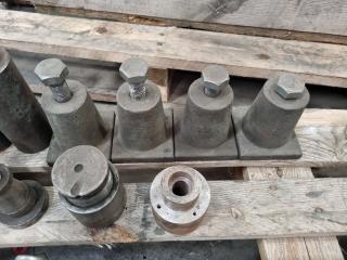 Assortment of Engineering Jacks (6 Pairs)