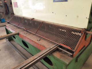 Dye 12mm Sheet Metal Guillotine