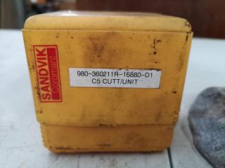 Sandvik Coromant CoroCut Capto C5 Indexable Lathe Cutter