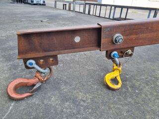 Forklift Mounted Lifting Extension Frame