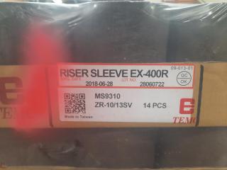 28 x TEMC Riser Sleeves EX-400R ZR-10/13SV