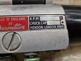 Vintage Desoutter High Speed Air Drill ADFK, as New