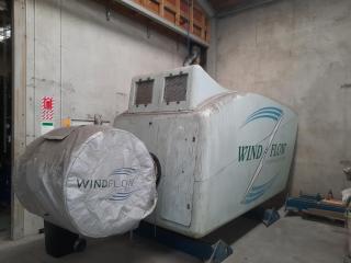 Windflow 500KW Wind Turbine (Christchurch) and Blades (Auckland)